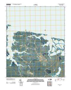 Lowland 2010 topographic map thumbnail