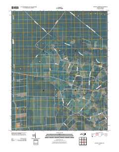 Lynchs Corner 2010 topographic map thumbnail