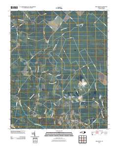 Reelsboro 2010 topographic map thumbnail