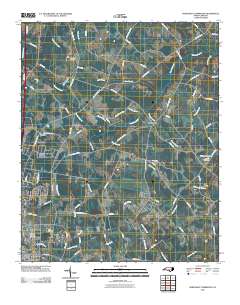 Northeast Lumberton 2010 topographic map thumbnail