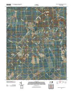 Phillips Crossroads 2010 topographic map thumbnail