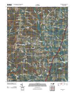 Ringwood 2010 topographic map thumbnail