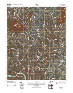 Pinnacle 2010 topographic map thumbnail