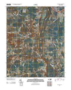 Old Sparta 2010 topographic map thumbnail