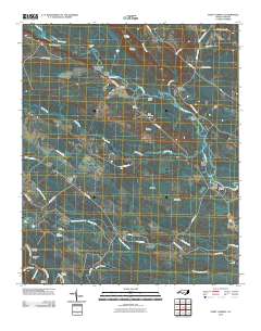 Point Caswell 2010 topographic map thumbnail