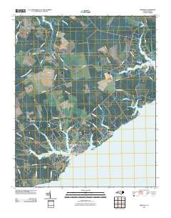 Oriental 2010 topographic map thumbnail