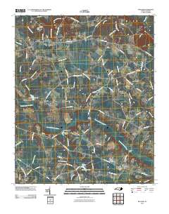 Williams 2010 topographic map thumbnail