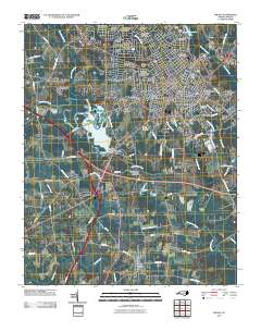 Wilson 2010 topographic map thumbnail