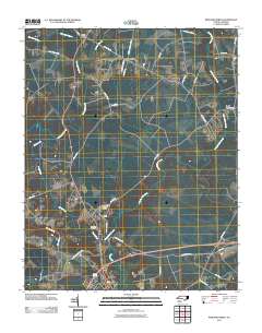 Windsor North 2011 topographic map thumbnail