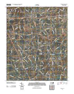 Wingate 2010 topographic map thumbnail