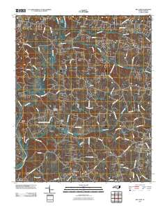 Welcome 2010 topographic map thumbnail