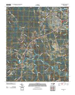 Winnabow 2010 topographic map thumbnail