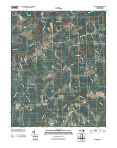 Woodland 2010 topographic map thumbnail