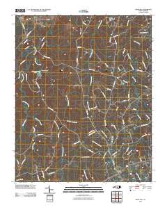 White Hill 2010 topographic map thumbnail
