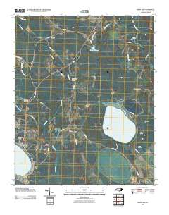 White Lake 2010 topographic map thumbnail