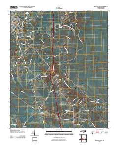 Wallace East 2010 topographic map thumbnail