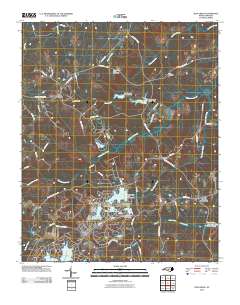 Zion Grove 2010 topographic map thumbnail