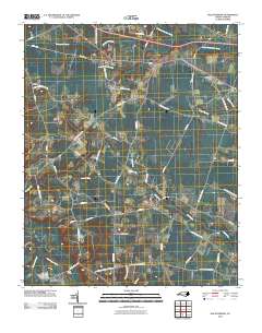 Walstonburg 2010 topographic map thumbnail