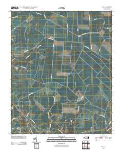 Ernul 2010 topographic map thumbnail