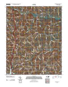 Shepherds 2010 topographic map thumbnail