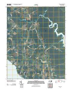 Shiloh 2010 topographic map thumbnail