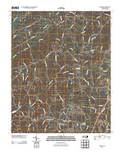 Grissom 2010 topographic map thumbnail
