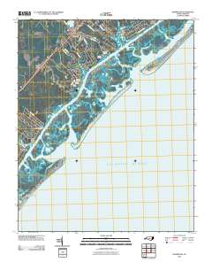 Hampstead 2010 topographic map thumbnail