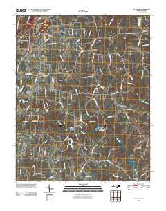 Vicksboro 2010 topographic map thumbnail