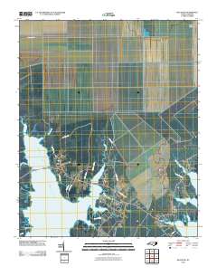 Williston 2010 topographic map thumbnail