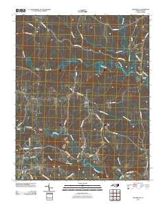 Centerville 2010 topographic map thumbnail
