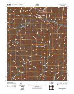 Kuwohi 2010 topographic map thumbnail
