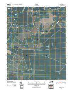 Creswell SE 2010 topographic map thumbnail
