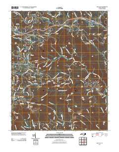 Deep Gap 2010 topographic map thumbnail