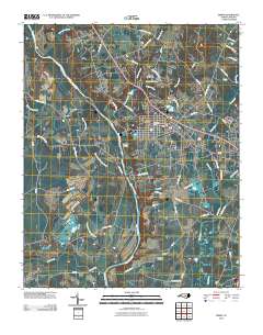 Erwin 2010 topographic map thumbnail