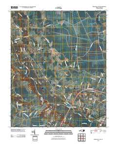 Greenville NW 2010 topographic map thumbnail