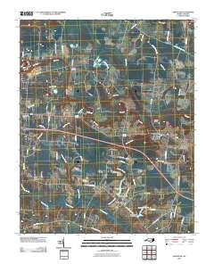 Hartsease 2010 topographic map thumbnail