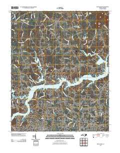 Bethlehem 2010 topographic map thumbnail