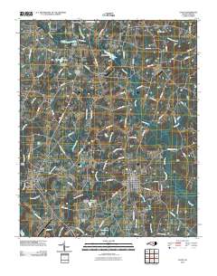 Coats 2010 topographic map thumbnail