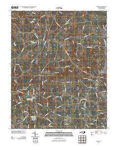 Ossipee 2010 topographic map thumbnail