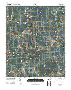 Comfort 2010 topographic map thumbnail