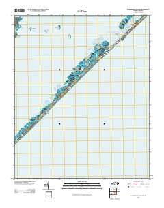 Wainwright Island 2010 topographic map thumbnail