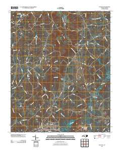 Polkton 2010 topographic map thumbnail