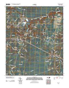 Acme 2010 topographic map thumbnail