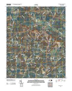 Snow Hill 2010 topographic map thumbnail