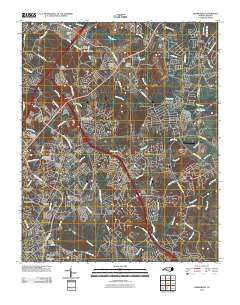 Harrisburg 2010 topographic map thumbnail