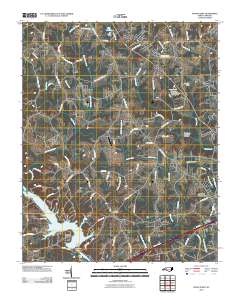 Stony Point 2010 topographic map thumbnail