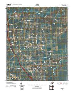 Charity 2010 topographic map thumbnail