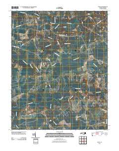 Union 2010 topographic map thumbnail