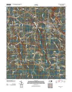 Princeton 2010 topographic map thumbnail