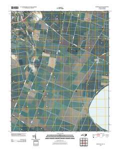 Roper South 2010 topographic map thumbnail